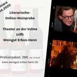 Probierpaket trocken literarische Online Weinprobe