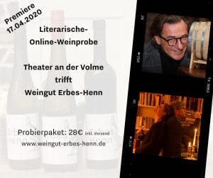 Online Weinprobe