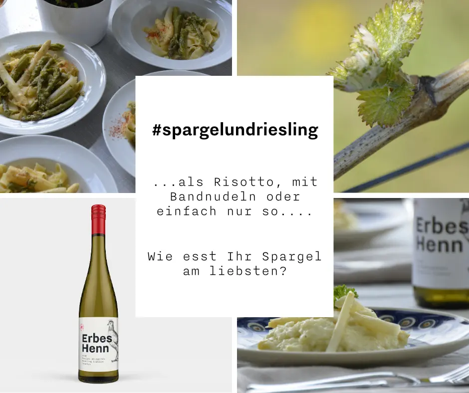 Riesling-Risotto mit Spargel