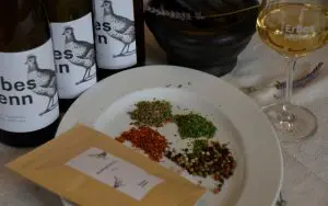 Gewürze und Riesling Online Weinprobe