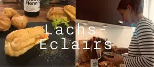 Lachs Eclairs Weingut Mosel