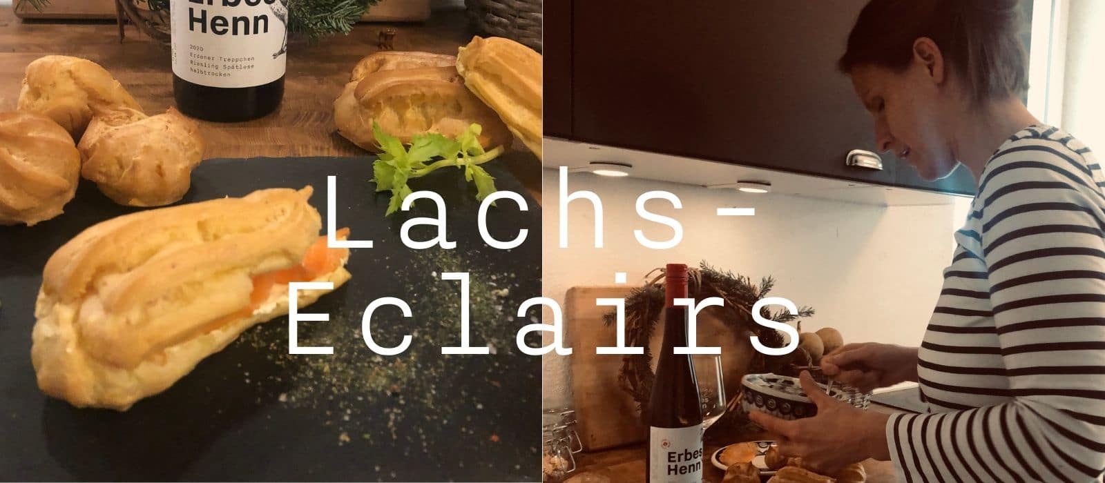 Lachs-Eclairs