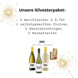 Silvester Online Weinprobe
