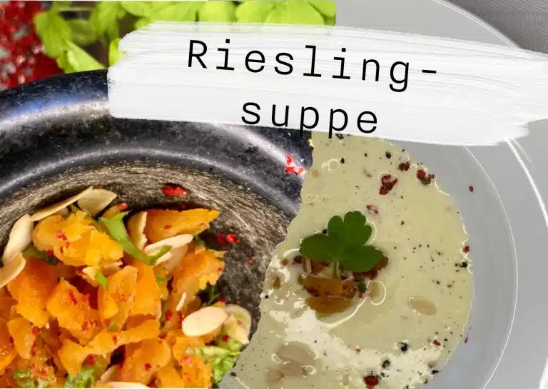 Read more about the article Rieslingsuppe mit Käse