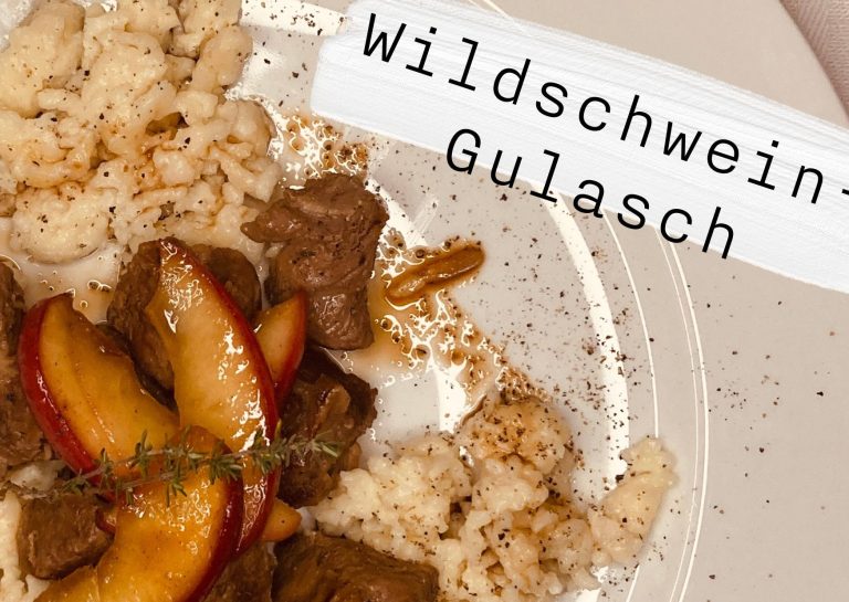 Read more about the article Wildschwein-Gulasch