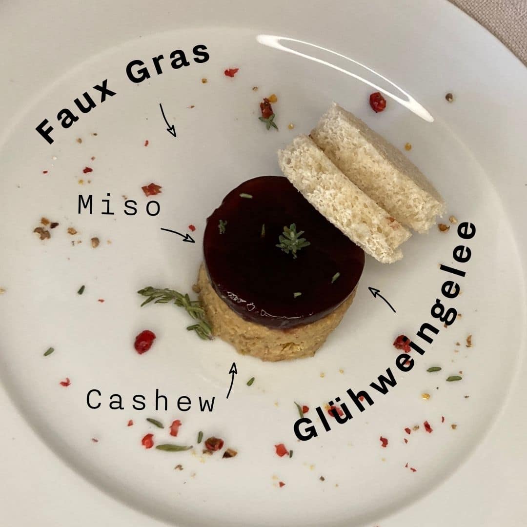 Faux Gras mit Glühweingelee - Weingut Erbes-Henn in Ürzig/ Mosel