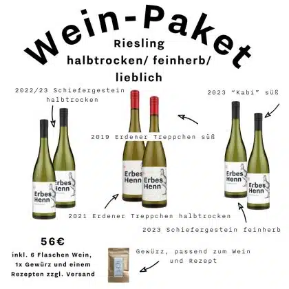 Wein Paket Mosel