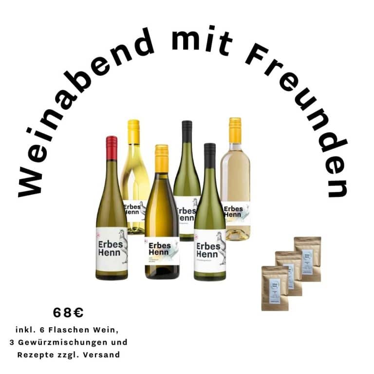 Mehr über den Artikel erfahren Weinabend mit Freunden