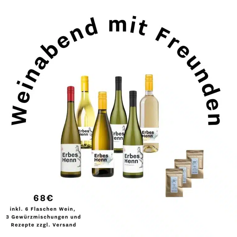 Mehr über den Artikel erfahren Weinabend mit Freunden