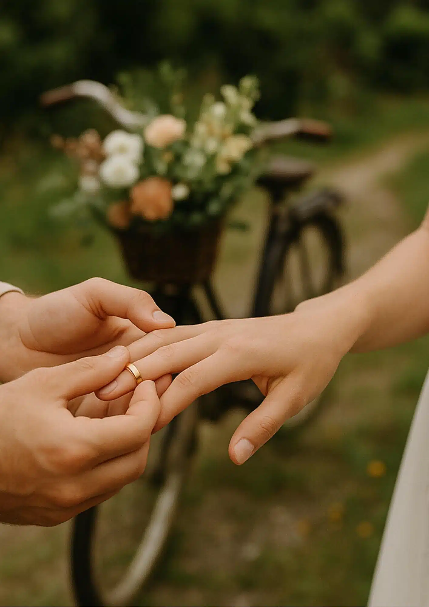 Hochzeit auf dem Weingut