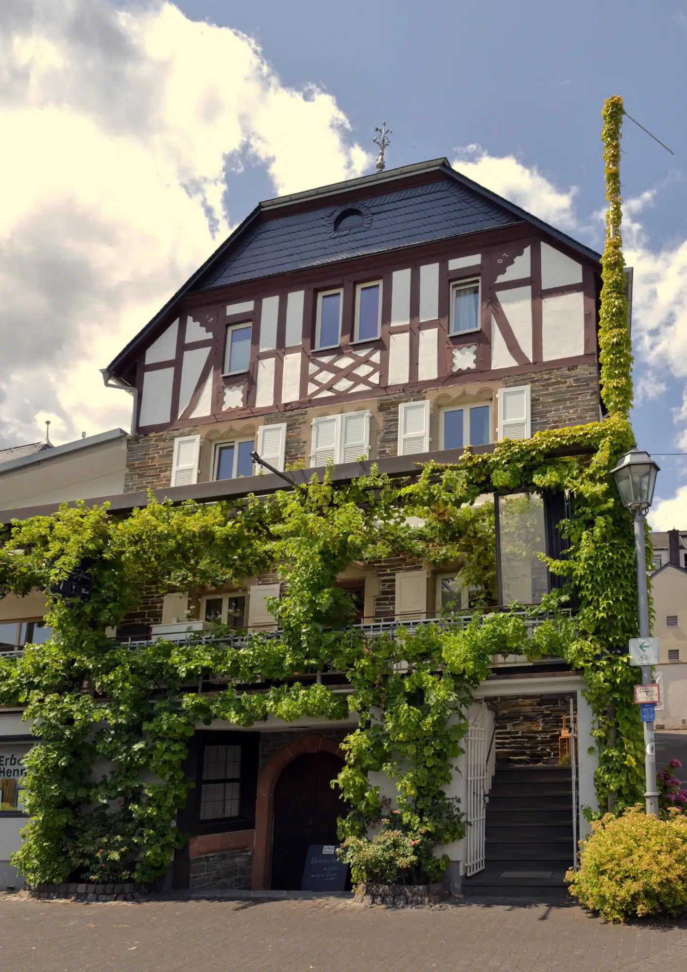 Hochzeit auf dem Weingut