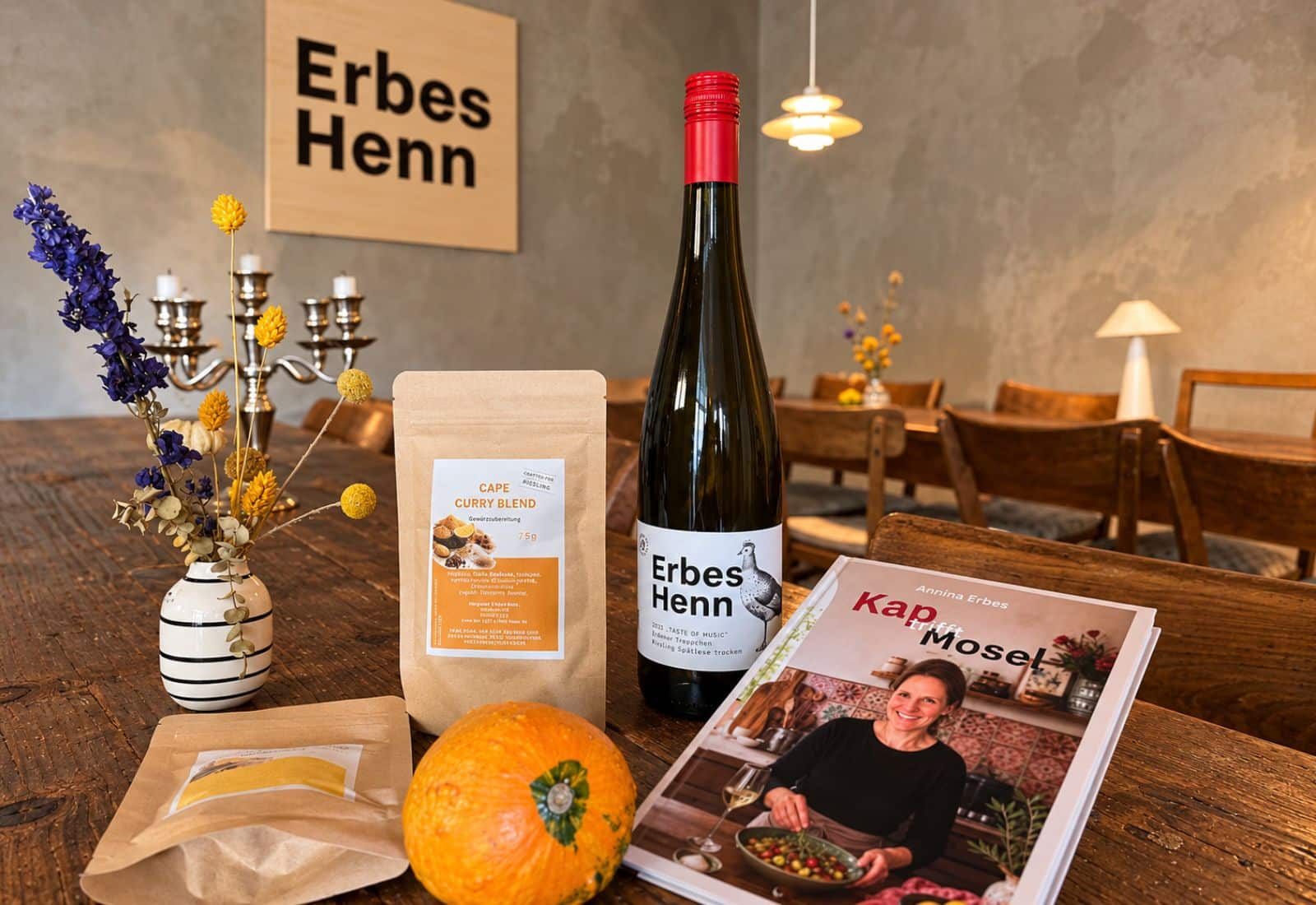 Wein und Küche an der Mosel