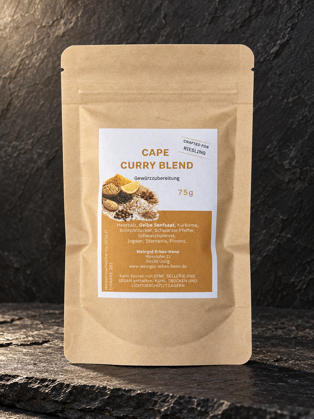 Cape Curry Blend im originalen Doypack